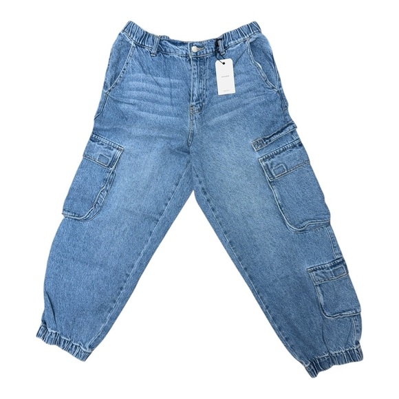 Forever 21 Blue Joggers - Picture 2 of 5